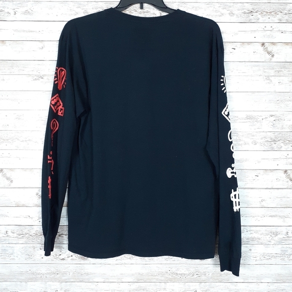 Monopoly Mens Shirt M Get Out Free 705 - Picture 4 of 5